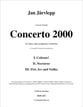 Concerto 2000 Orchestra Scores/Parts sheet music cover